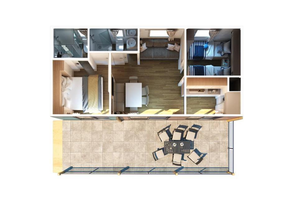 Anaida Mobile Homes Selce Εξωτερικό φωτογραφία