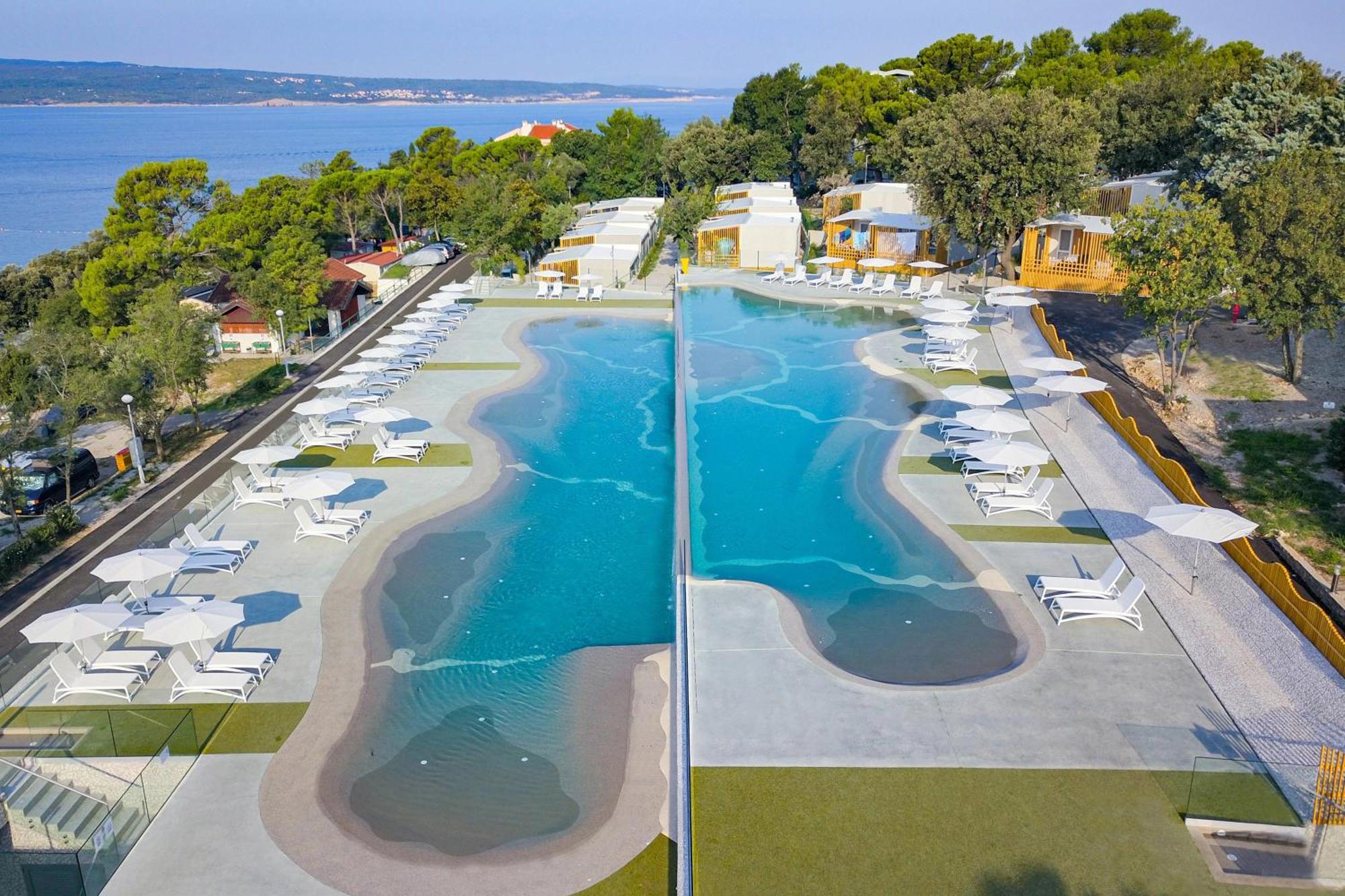 Anaida Mobile Homes Selce Εξωτερικό φωτογραφία